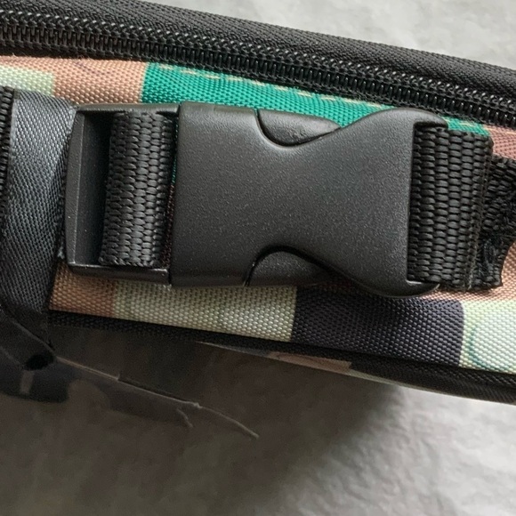 Lego Camouflage Tote Lunch Box Insulated Carry Case Kids Tote NEW - Picture 7 of 14